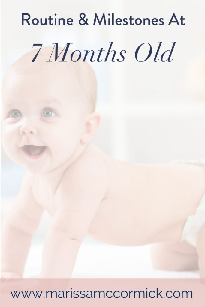 routine for 7 month old