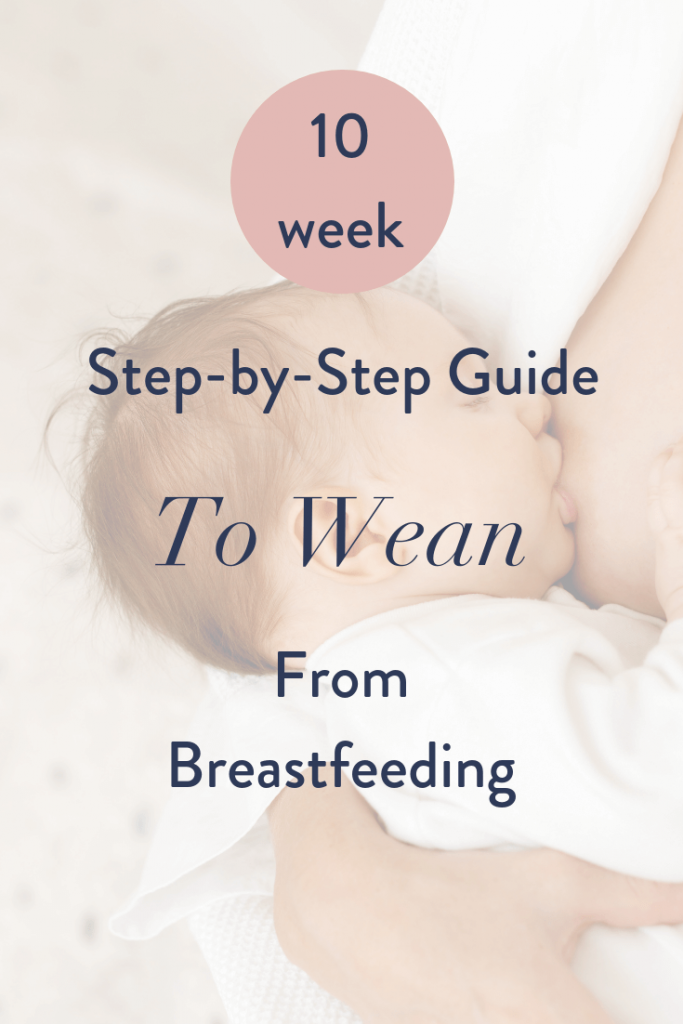 wean from breastfeeding