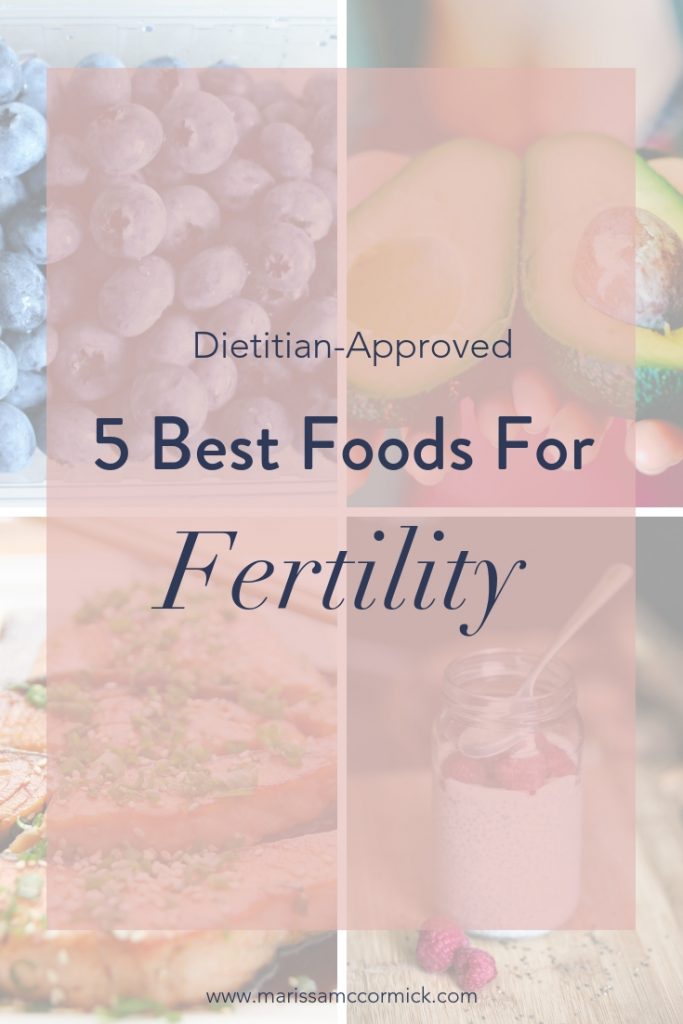 5 Best Foods For Fertility