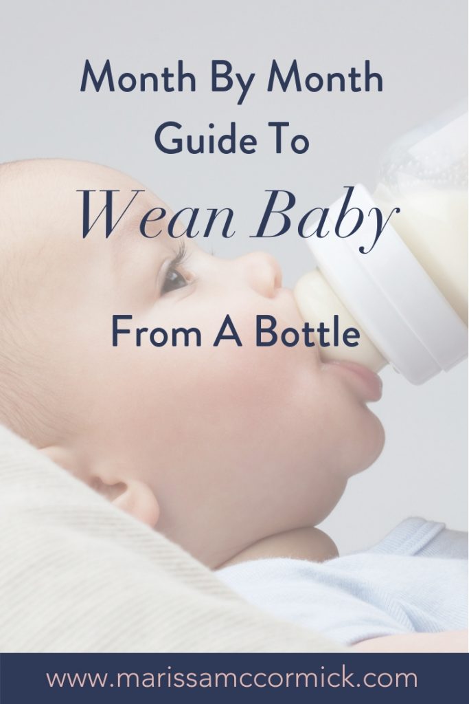wean baby from bottle