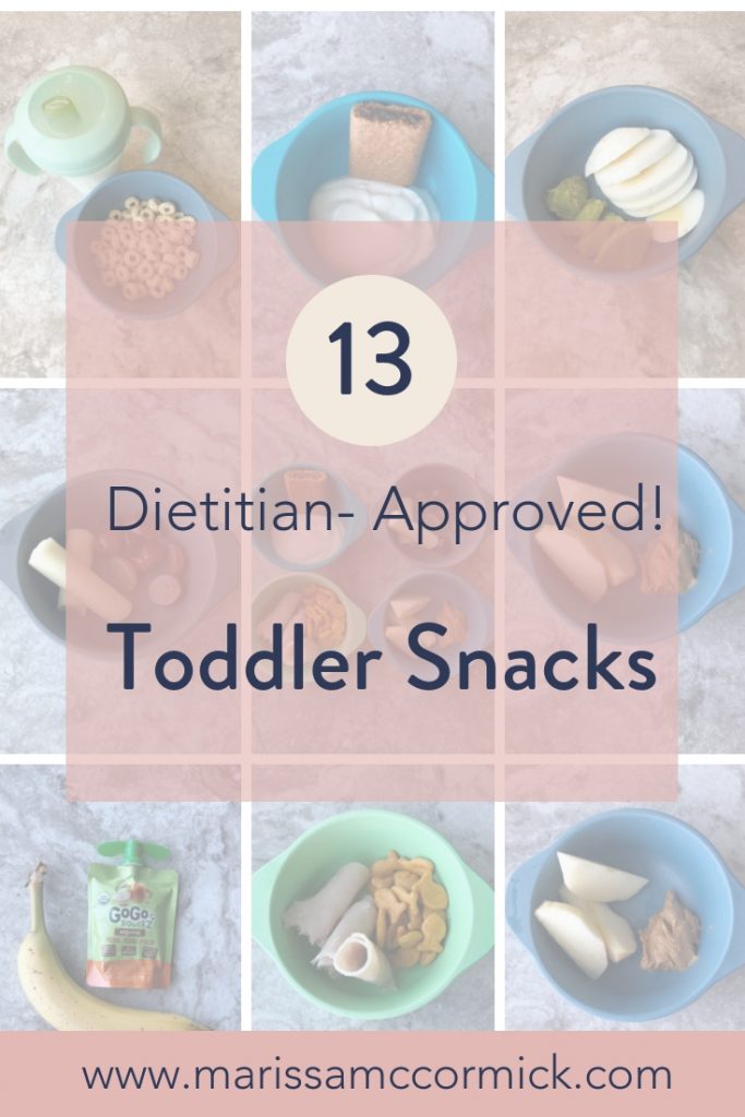 Healthy Toddler Snacks
