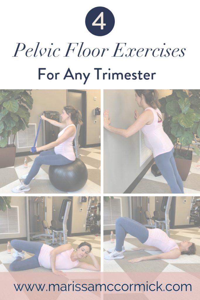 Prenatal pelvic Floor Exercises