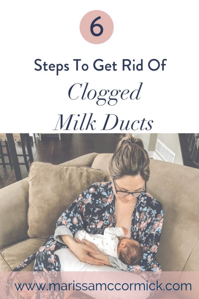 clogged milk ducts