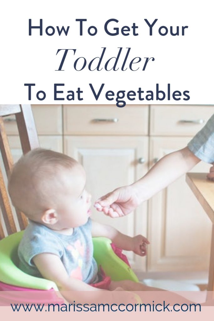 toddler to eat vegetables