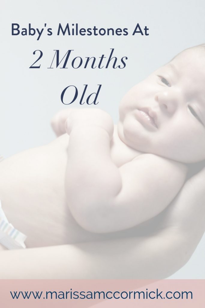 Baby 2 month milestones