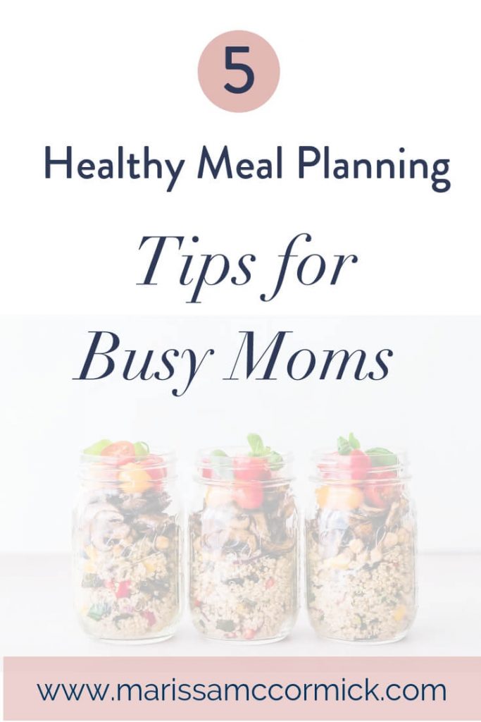 healthy meal planning tips