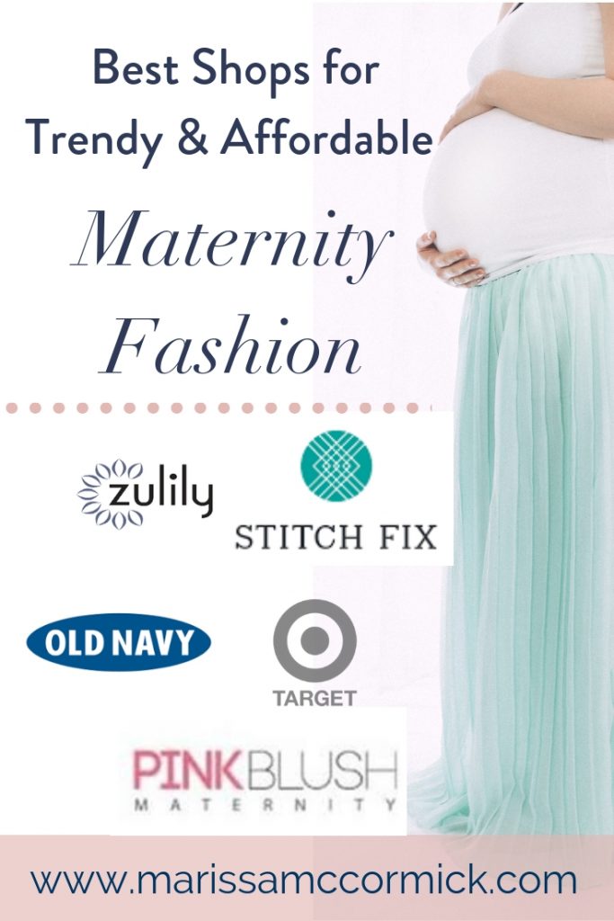 affordable maternity fashion