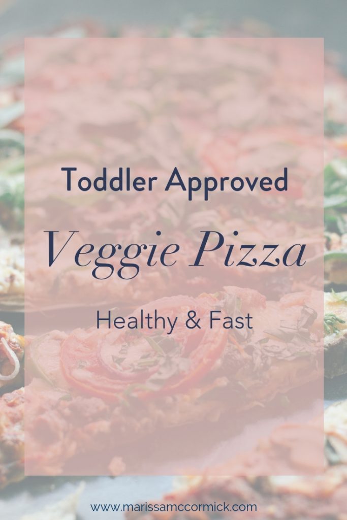 veggie pizza recipe