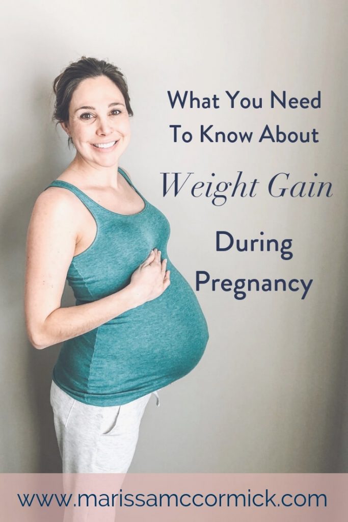 weight gain in pregnancy