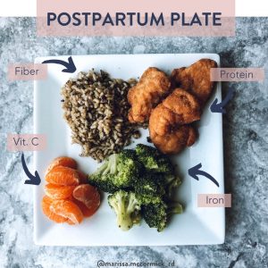 postpartum diet