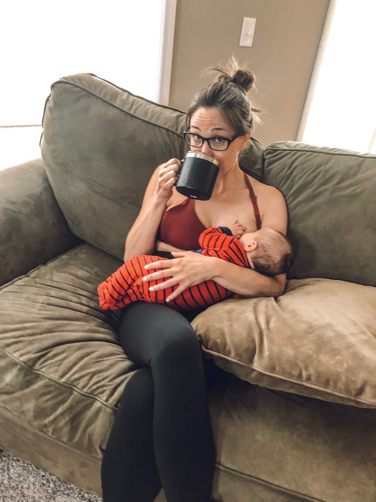 caffeine and breastfeeding