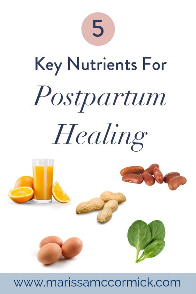 postpartum foods