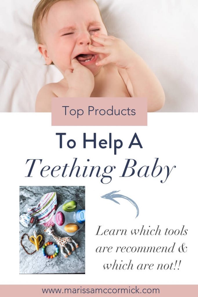 teething baby products