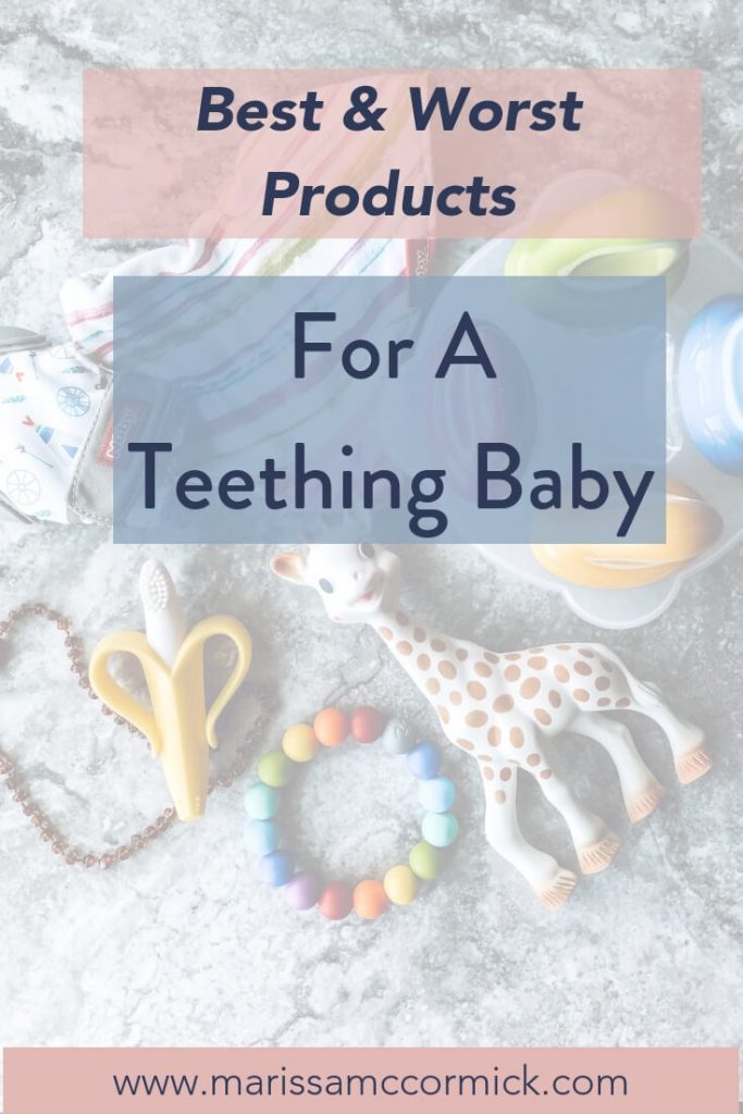 safe teething baby products