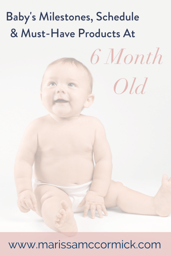 routine for 6 month old baby