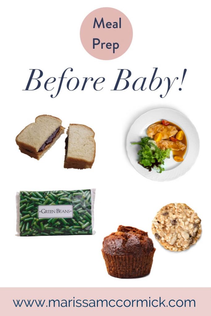 Pregnancy meal prep